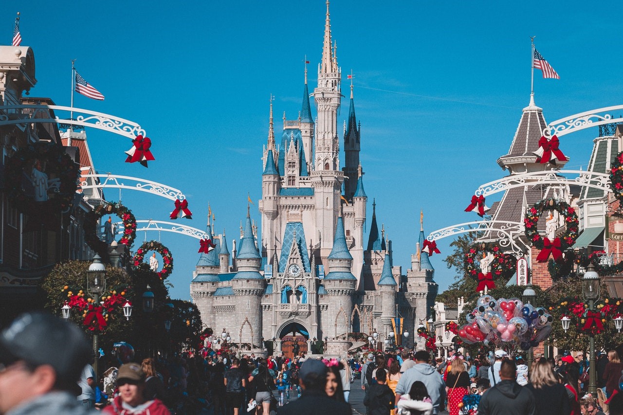 Disneyland in Hong Kong