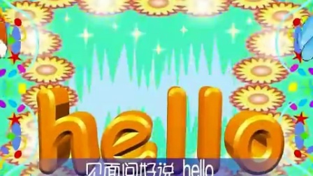 Chinese song-A polite greeting-li mao wen hou yu-礼貌问候语