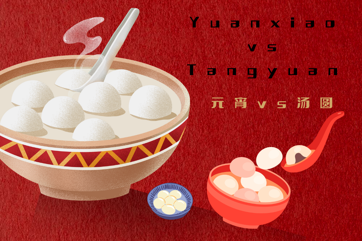 Sweet Taste Showdown:Yuanxiao vs Tangyuan!