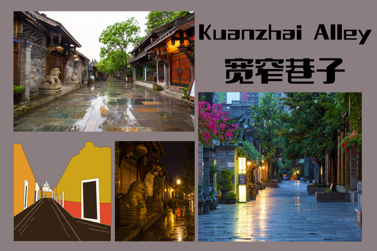 Exploring Kuanzhai Alley's Historical Charm-宽窄巷子 (kuān zhǎi xiàng zi)