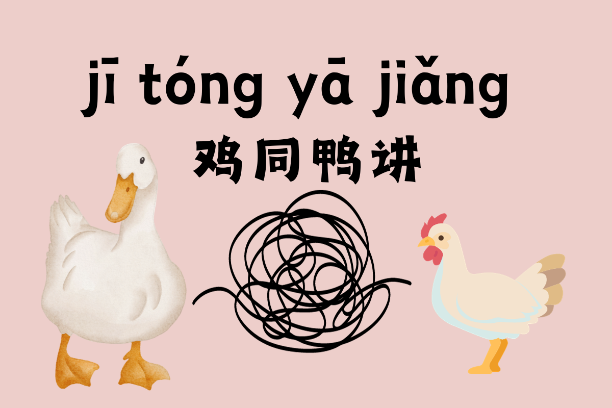 A Tale Of Chickens And Ducks