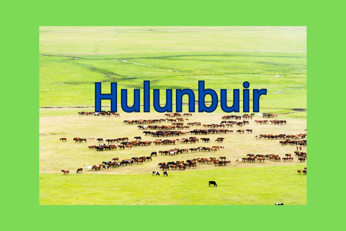 Hulunbuir: Vast Scenery of the Great Grasslands