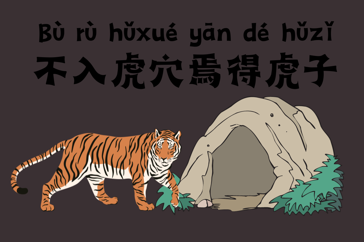 How To Catch Tigers: Venturing Into The Tiger's Den