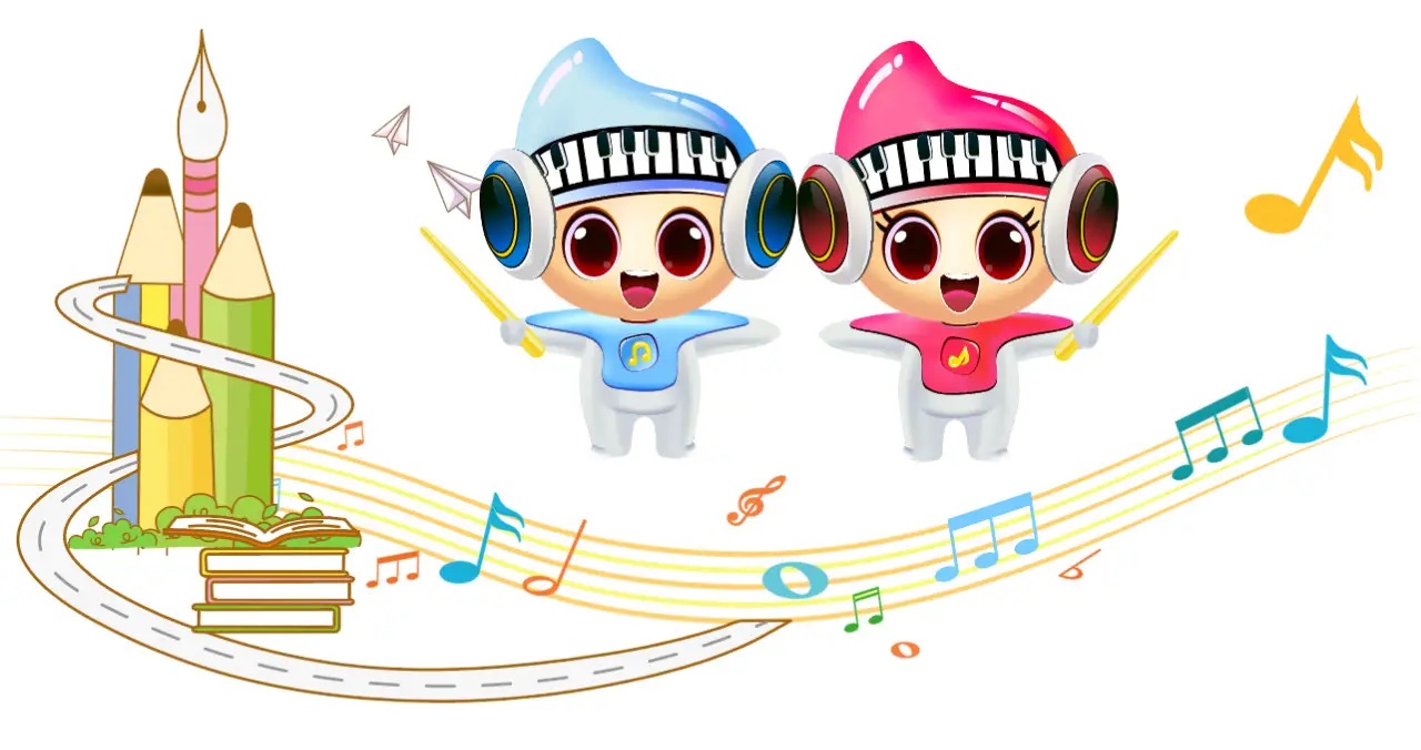 Chinese Songs-The Song of Musical Notation-yin jie ɡe-音阶歌