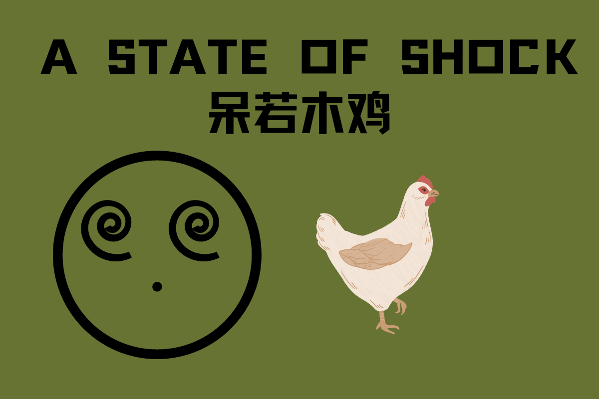 A State of Shock-呆若木鸡 (dāi ruò mù jī)