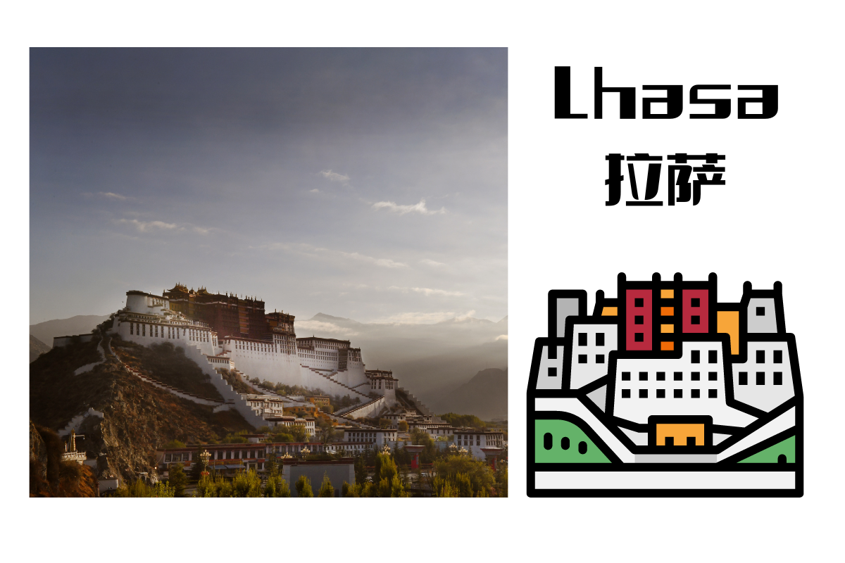 Lhasa: Holy City on the Snowy Plateau, Treasure of Tibet.