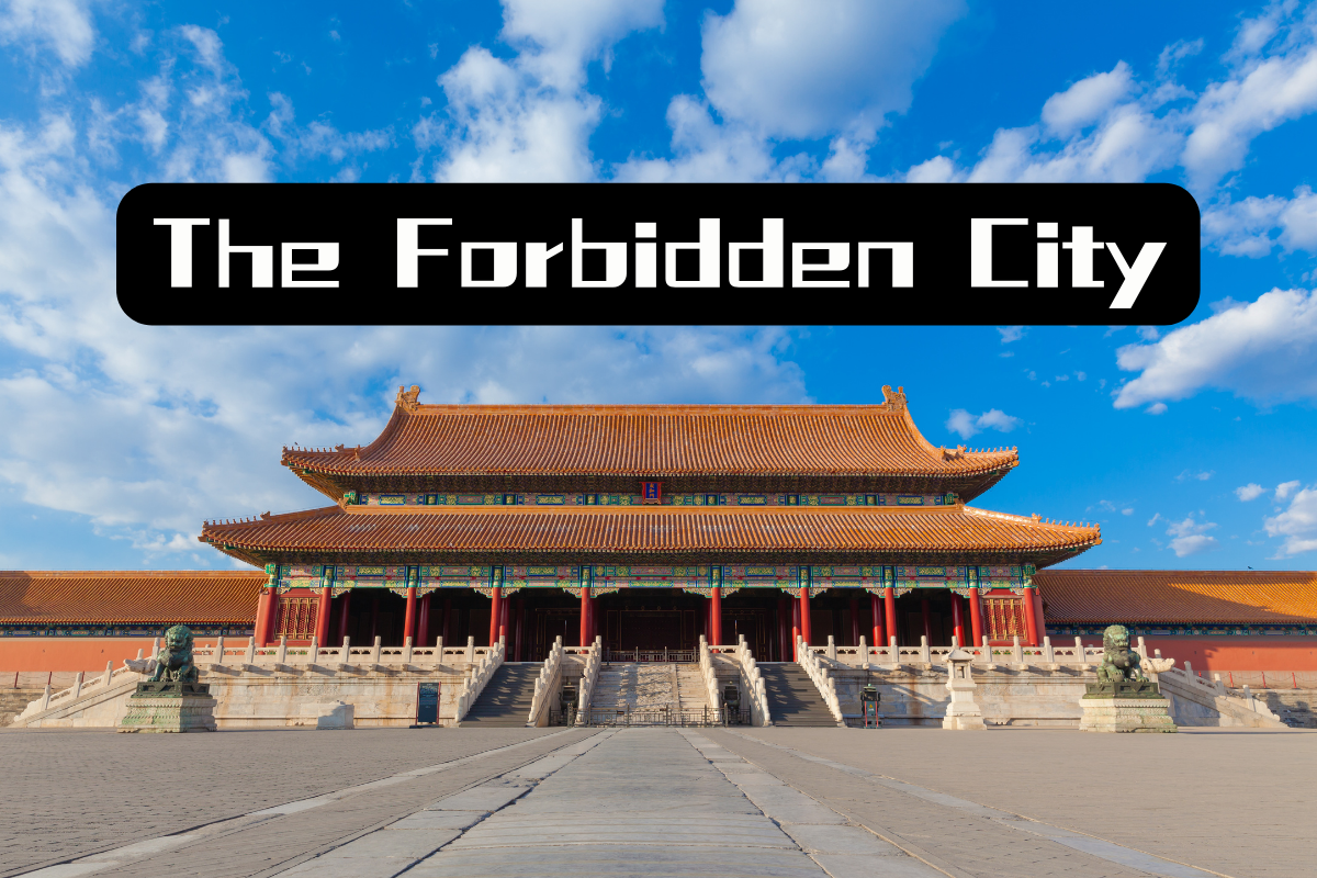 The Forbidden City: Royal Treasure of Chinese Civilization