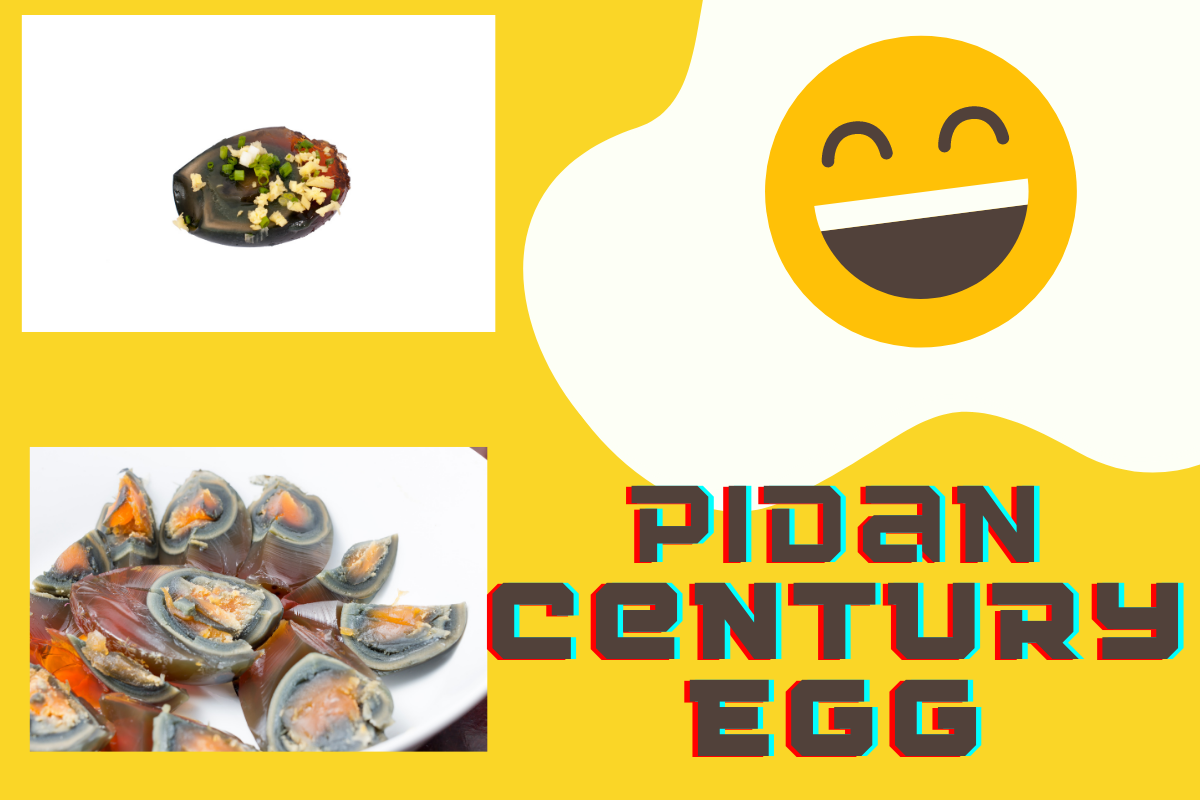 Have You ever Seen Black Eggs-Pidan 皮蛋 (pí dàn)