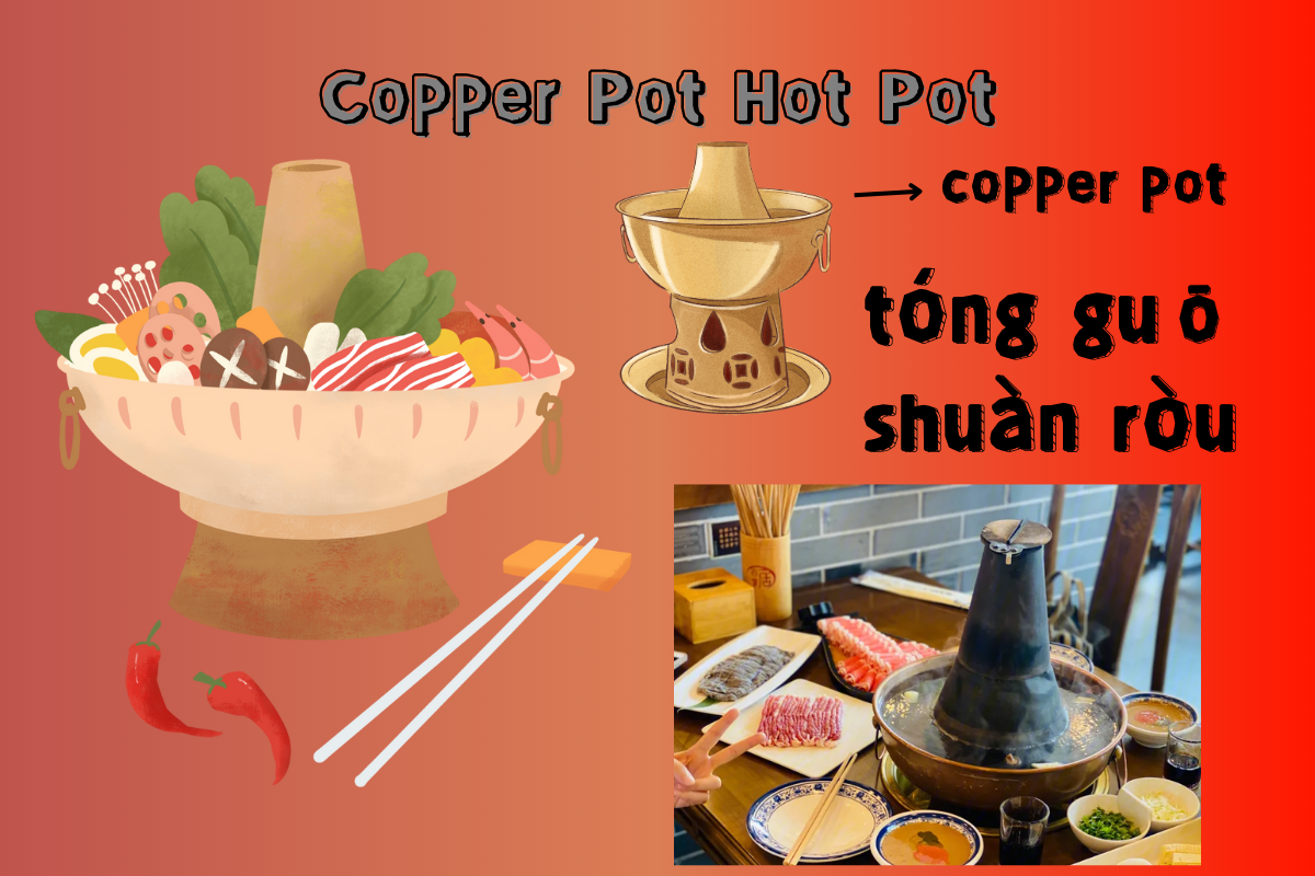 If you haven’t try copper pot hot pot before, it doesn’t count as coming to Beijing