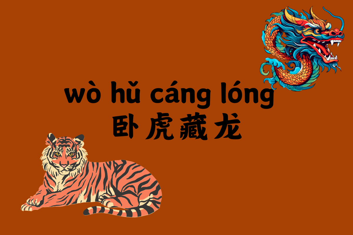 Crouching Tiger, Hidden Dragon-卧虎藏龙 (wò hǔ cáng lóng)