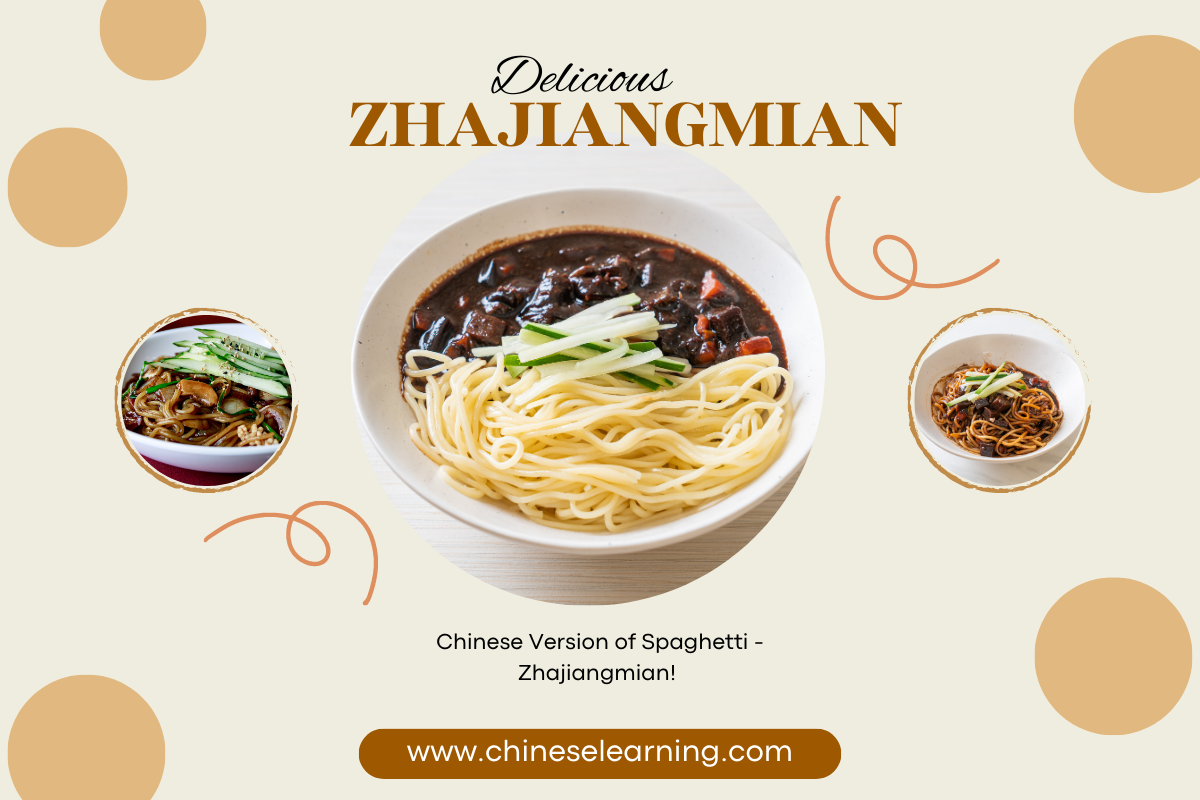 Chinese Version of Spaghetti - Zhajiangmian! You'll Definitely Love It.