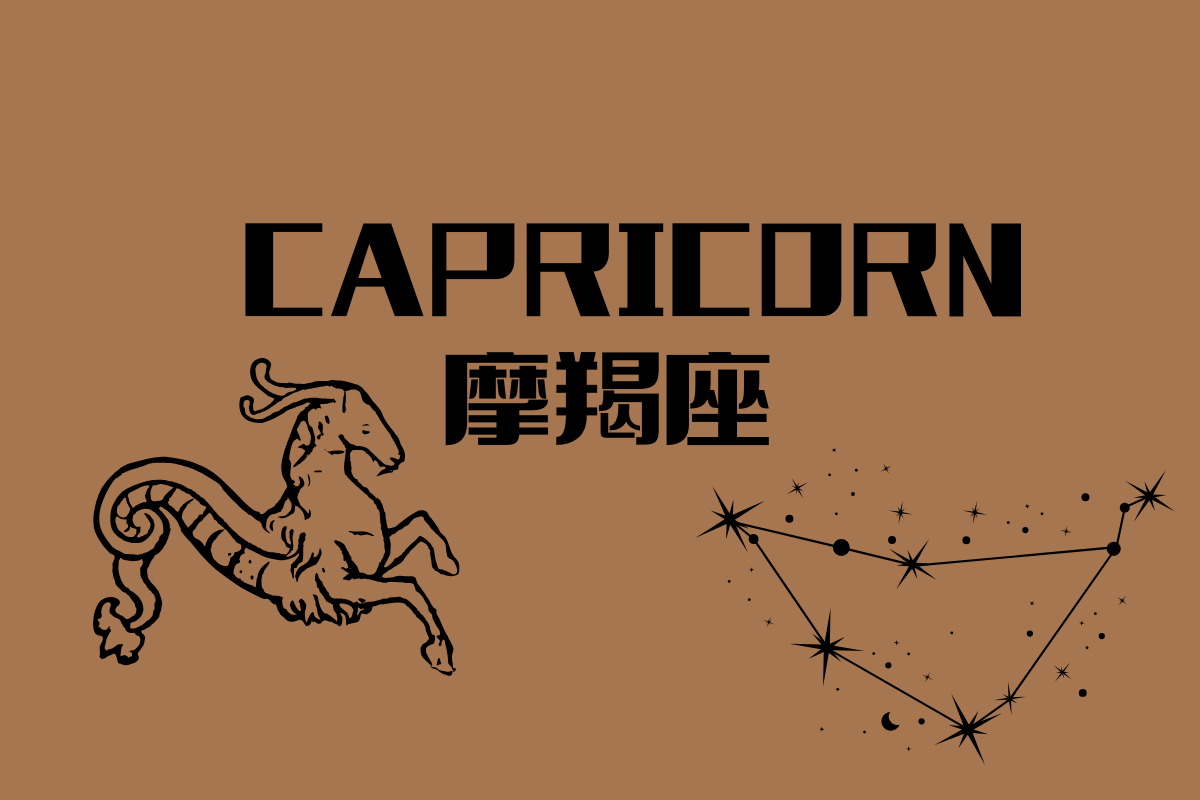 Steady Progress: Capricorn-摩羯座 (mó jié zuò)