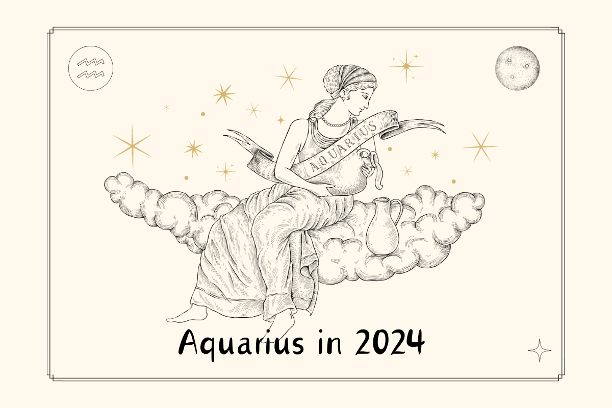 Help You Analyze the Aquarius for 2024 Step by Step