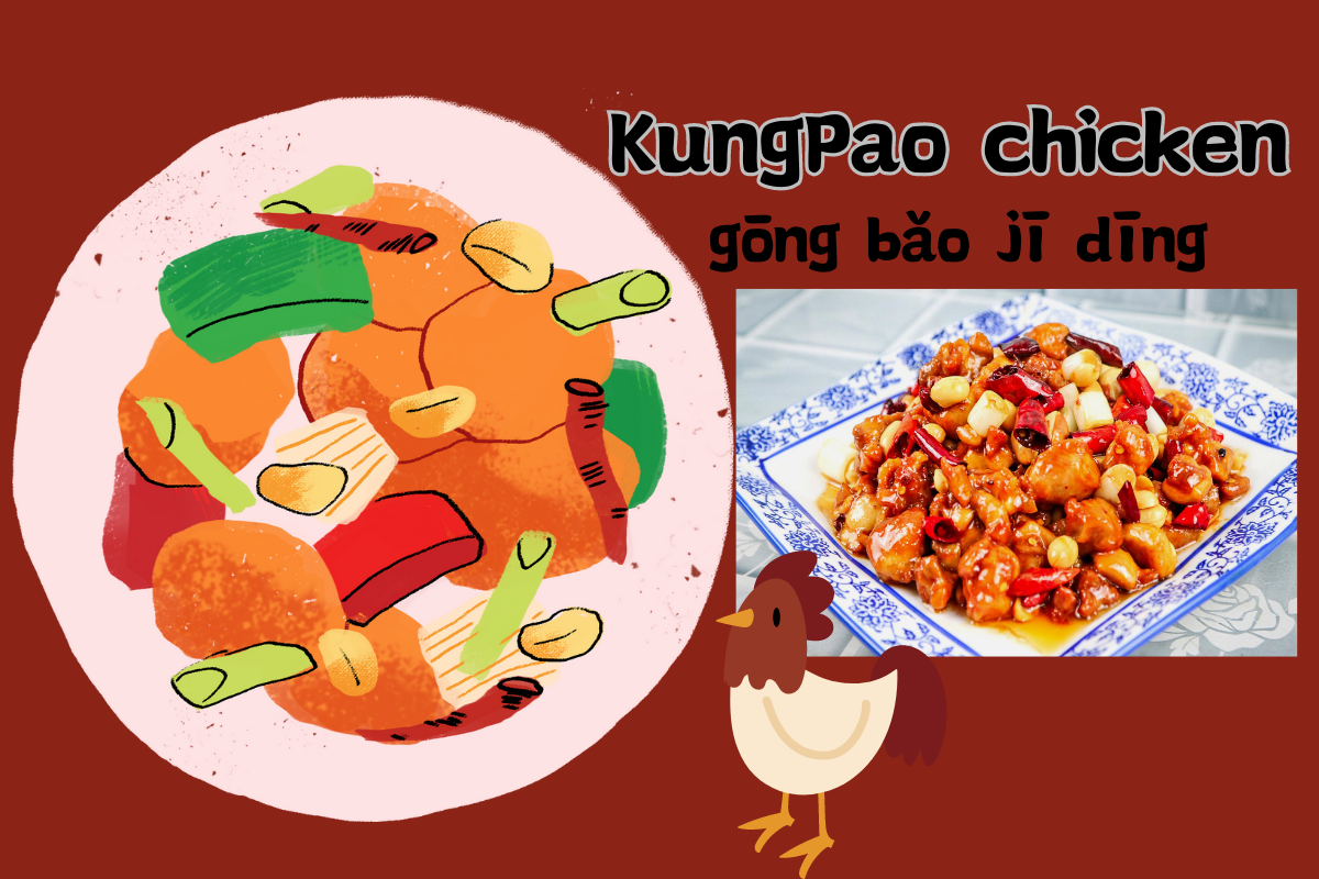 A Chinese Dish that No One Can Refuse - Kung Pao Chicken