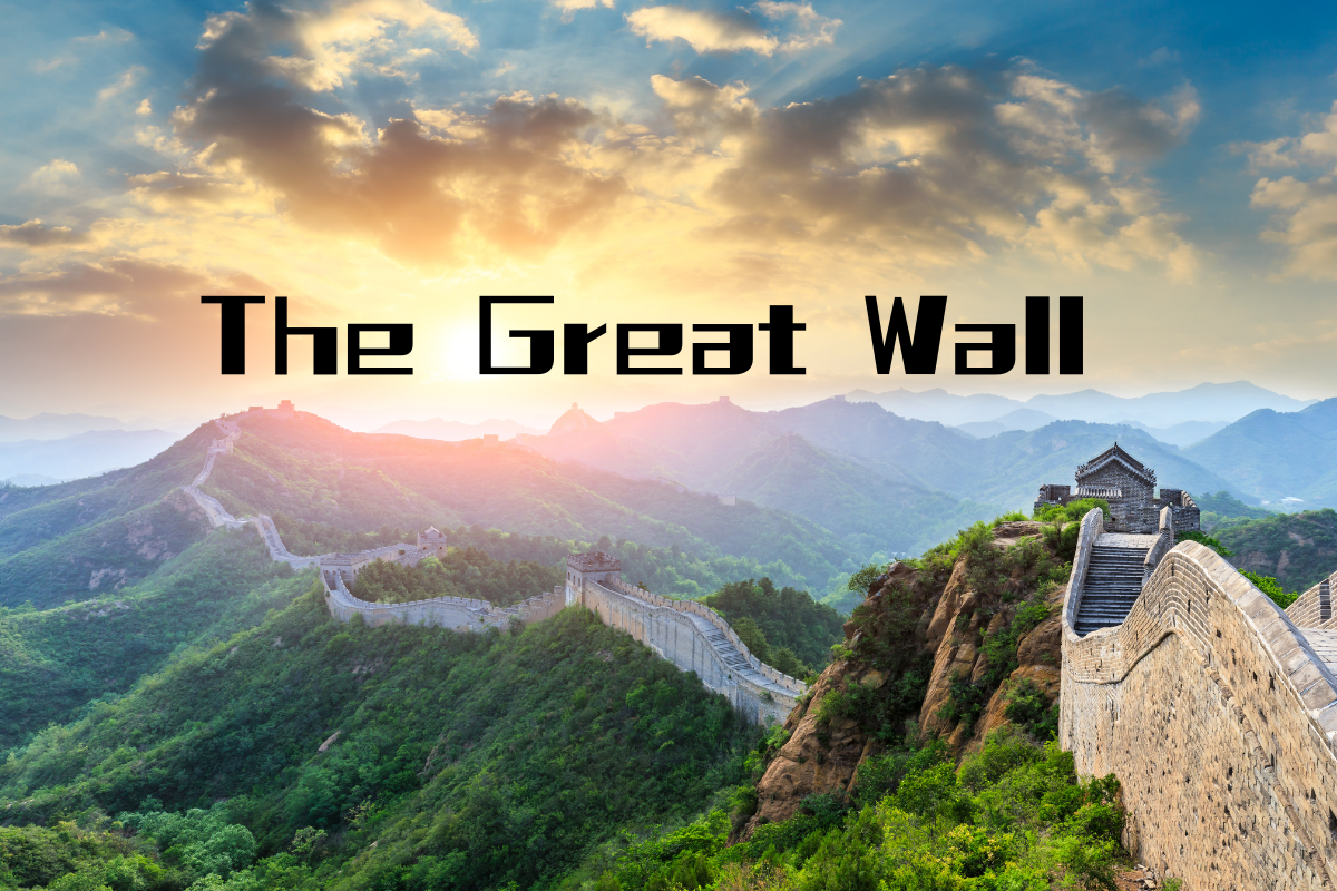 The Great Wall: an Epic Journey through Time and History