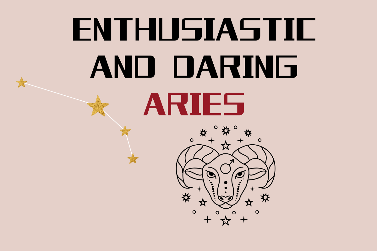 Enthusiastic and Daring Aries-白羊座 (bái yáng zuò)