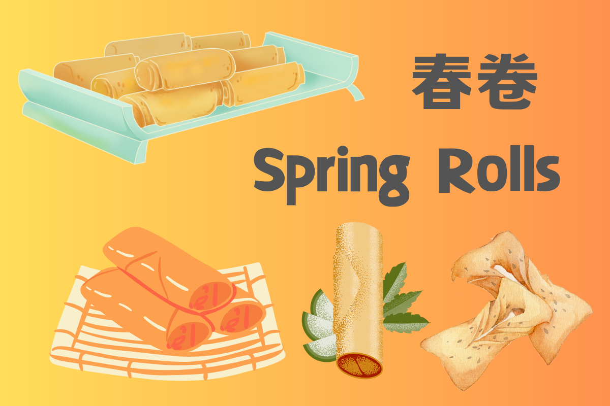 Crispy Delights: Unraveling the Magic of Spring Rolls!