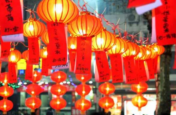 Do you know the blessing of the Lantern Festival in ancient China?