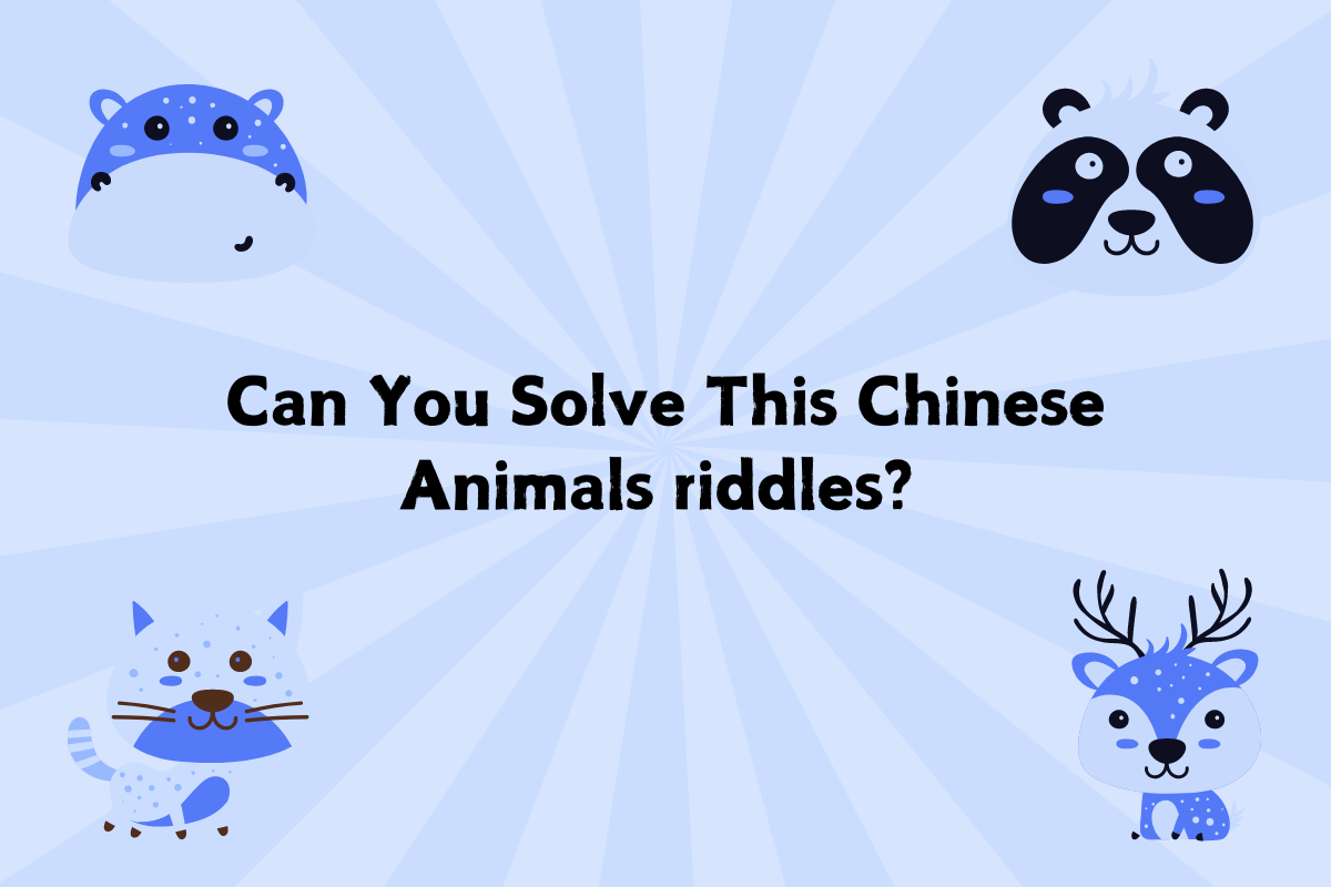 Small Animal Riddles, Can You Guess It Right? Part68