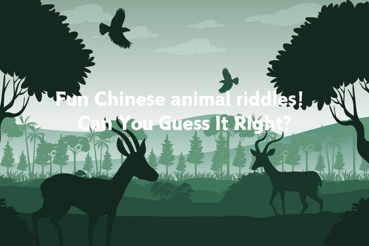 Small Animal Riddles, Can You Guess It Right? Part35