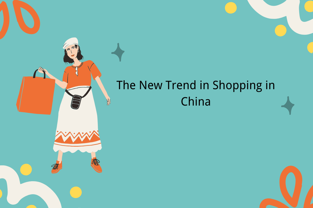 The New Trend in Shopping in China