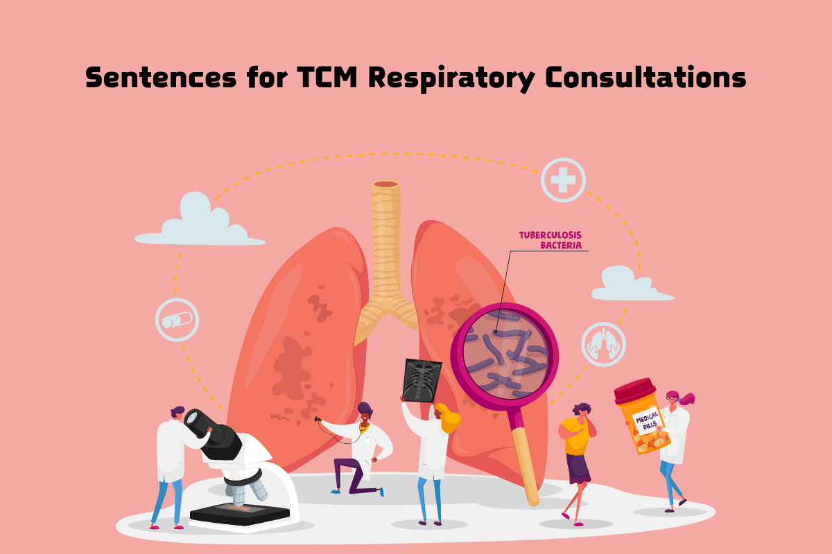 Sentences for TCM Respiratory Consultations