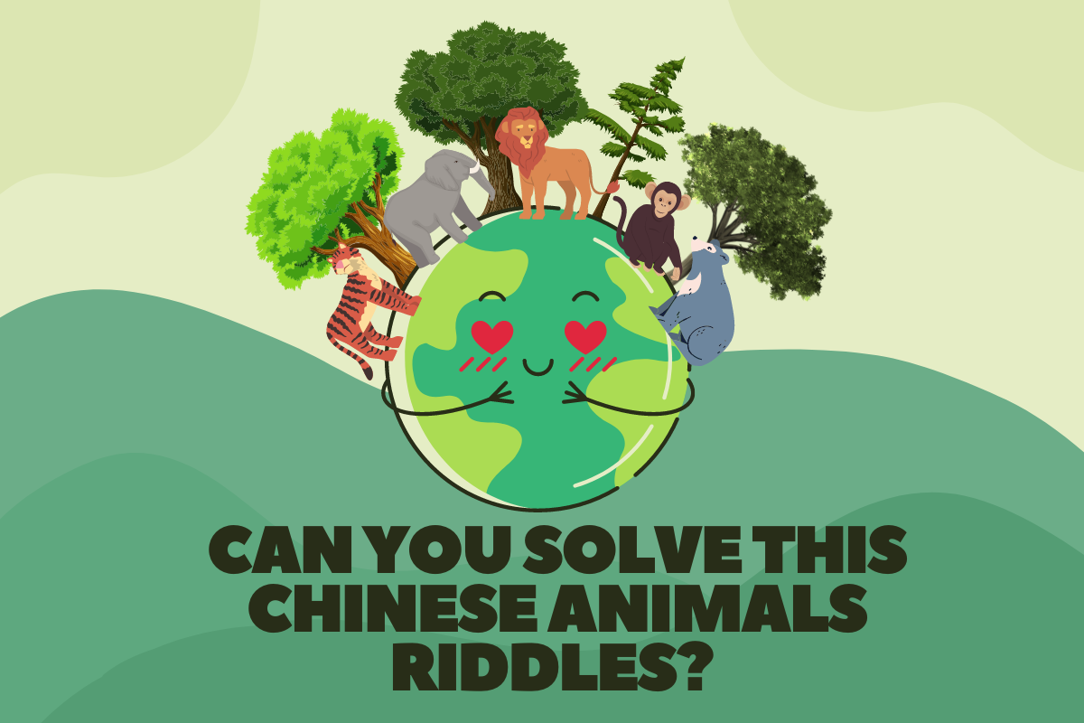 Small Animal Riddles, Can You Guess It Right? Part70