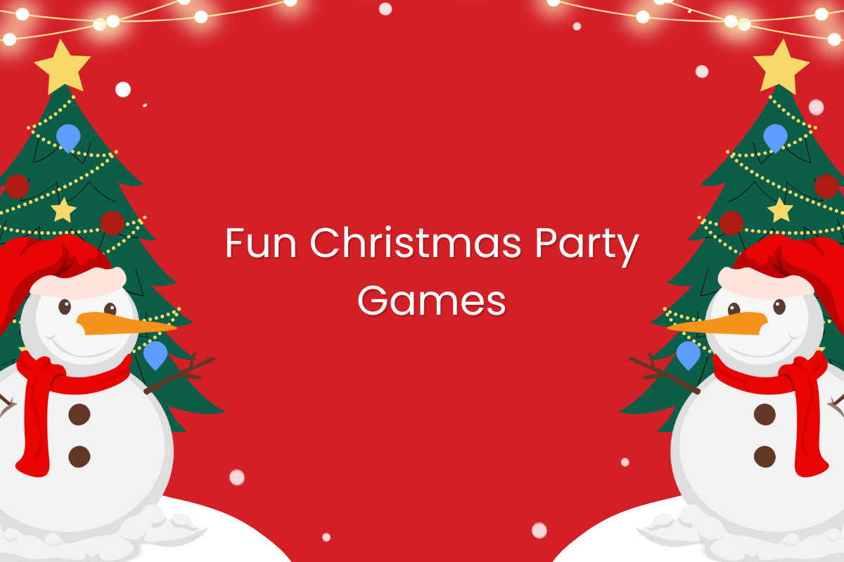 Fun Christmas Party Games