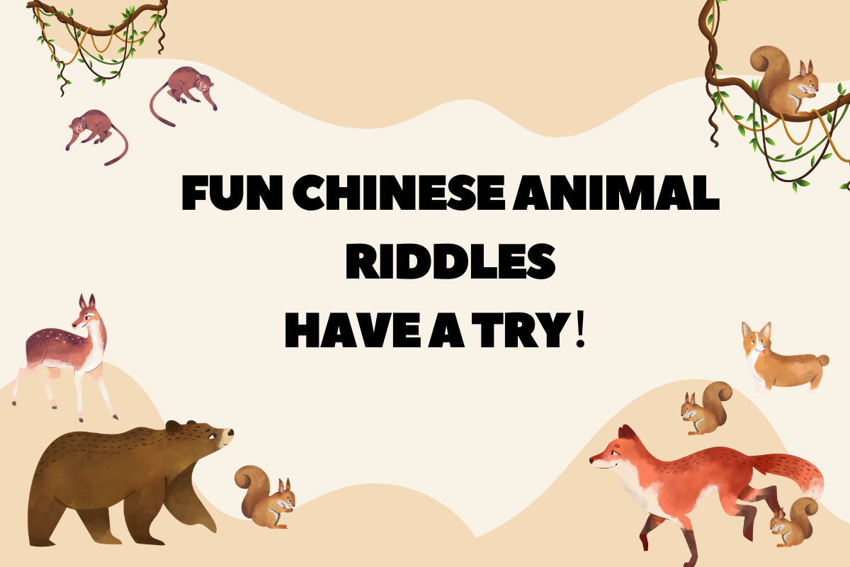 Small Animal Riddles, Can You Guess It Right? Part55