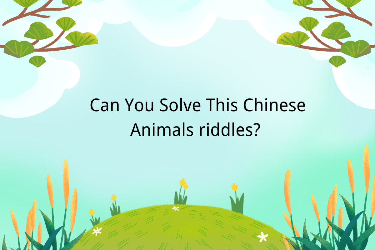 Small Animal Riddles, Can You Guess It Right? Part65