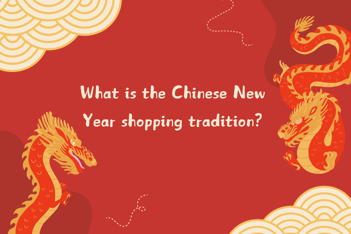 What is the Chinese New Year Shopping Tradition?