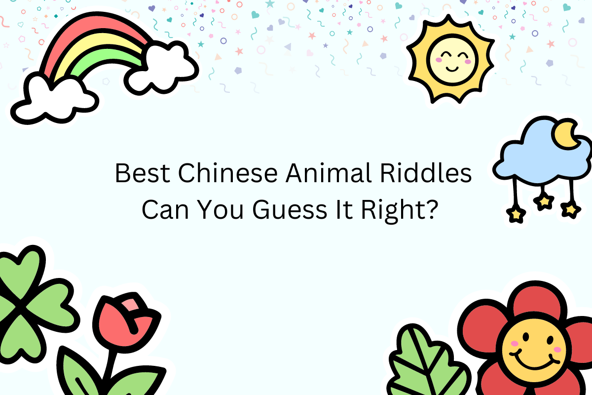 Small Animal Riddles, Can You Guess It Right? Part58