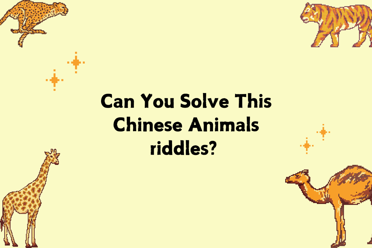 Small Animal Riddles, Can You Guess it Right? Part66