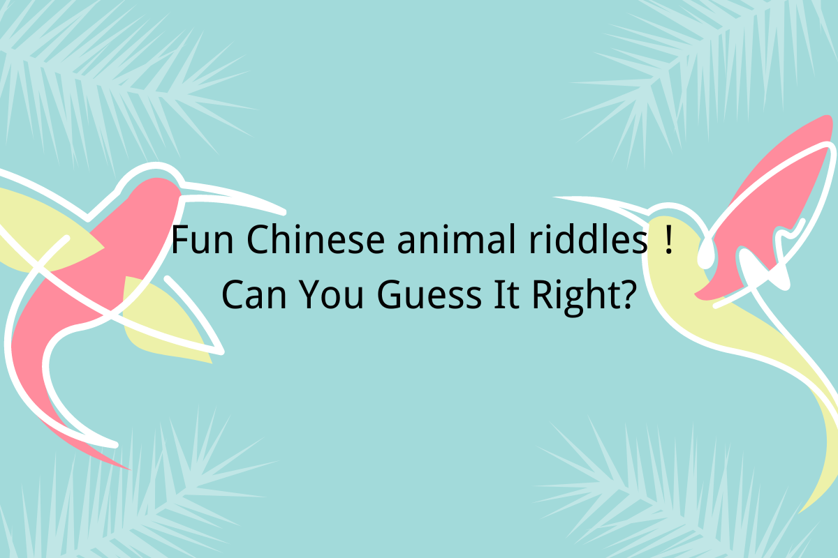 Small Animal Riddles, Can You Guess It Right? Part34