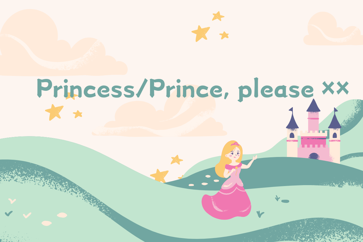 Exploring the Influence of the Internet Slang "Prince/Princess, Please..."