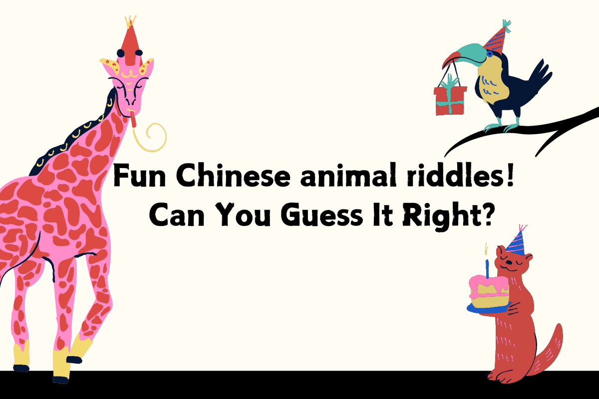 Small Animal Riddles, Can You Guess It Right? Part40