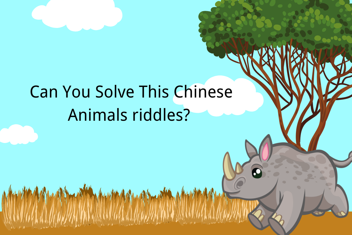 Small Animal Riddles, Can You Guess It Right? Part62