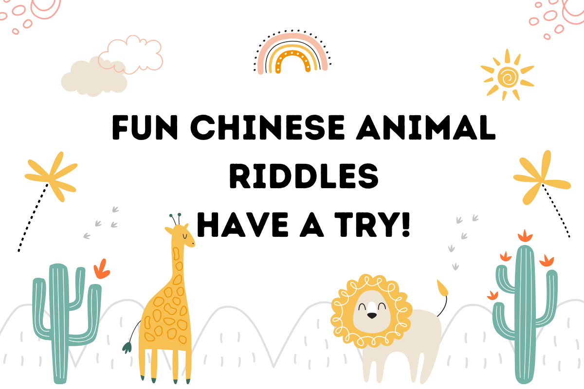 Small Animal Riddles, Can You Guess It Right? Part42