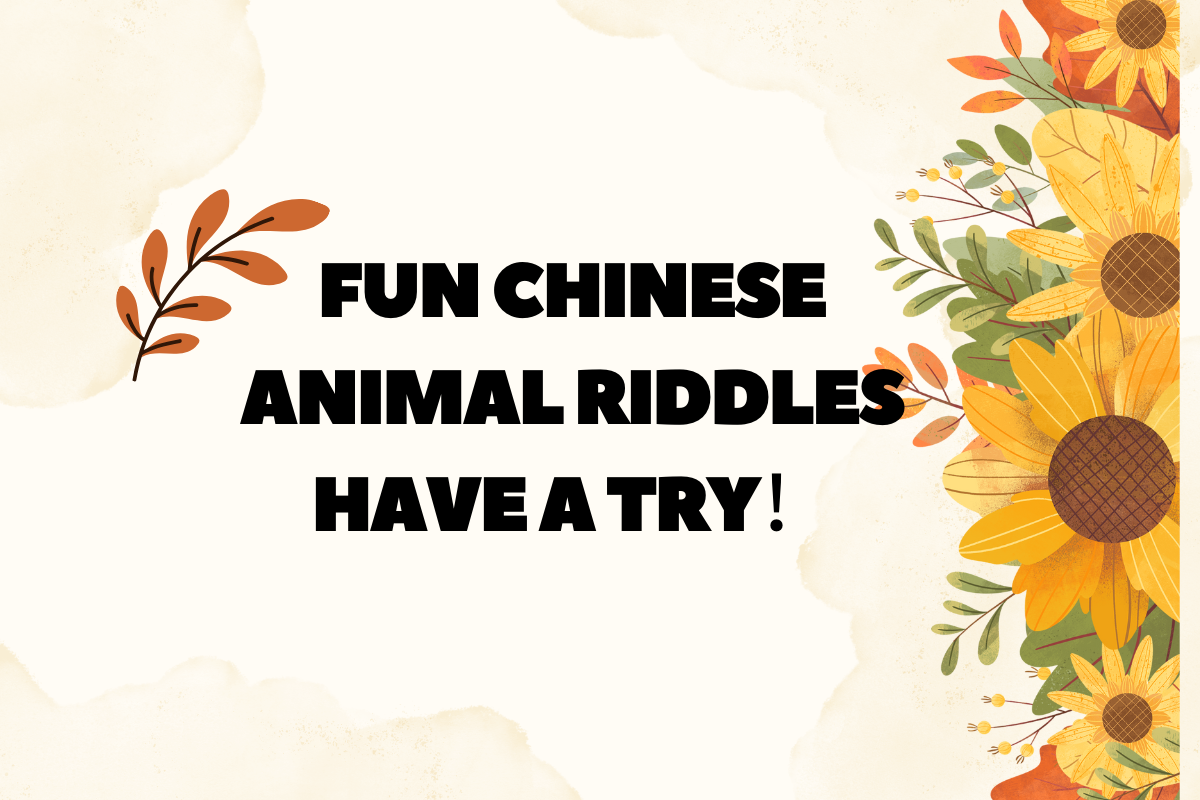 Small Animal Riddles, Can You Guess It Right? Part54