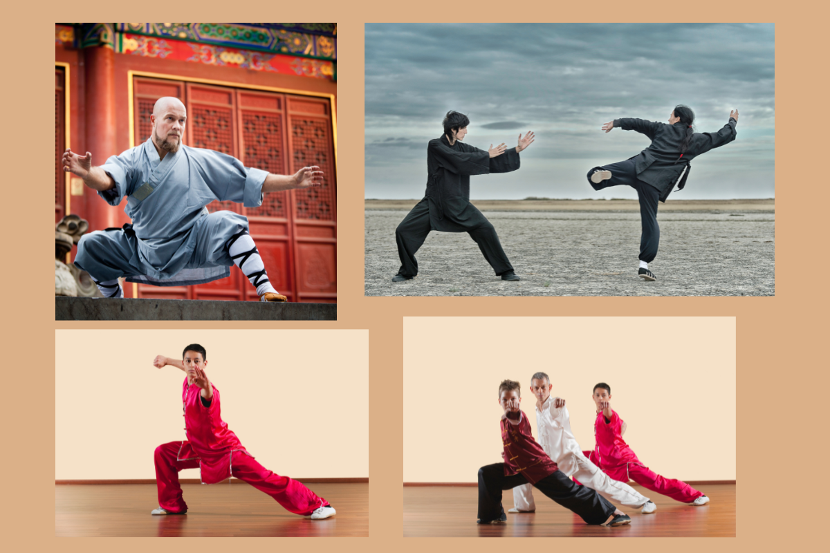 Karate man kata kung fu Cut Out Stock Images & Pictures - Alamy