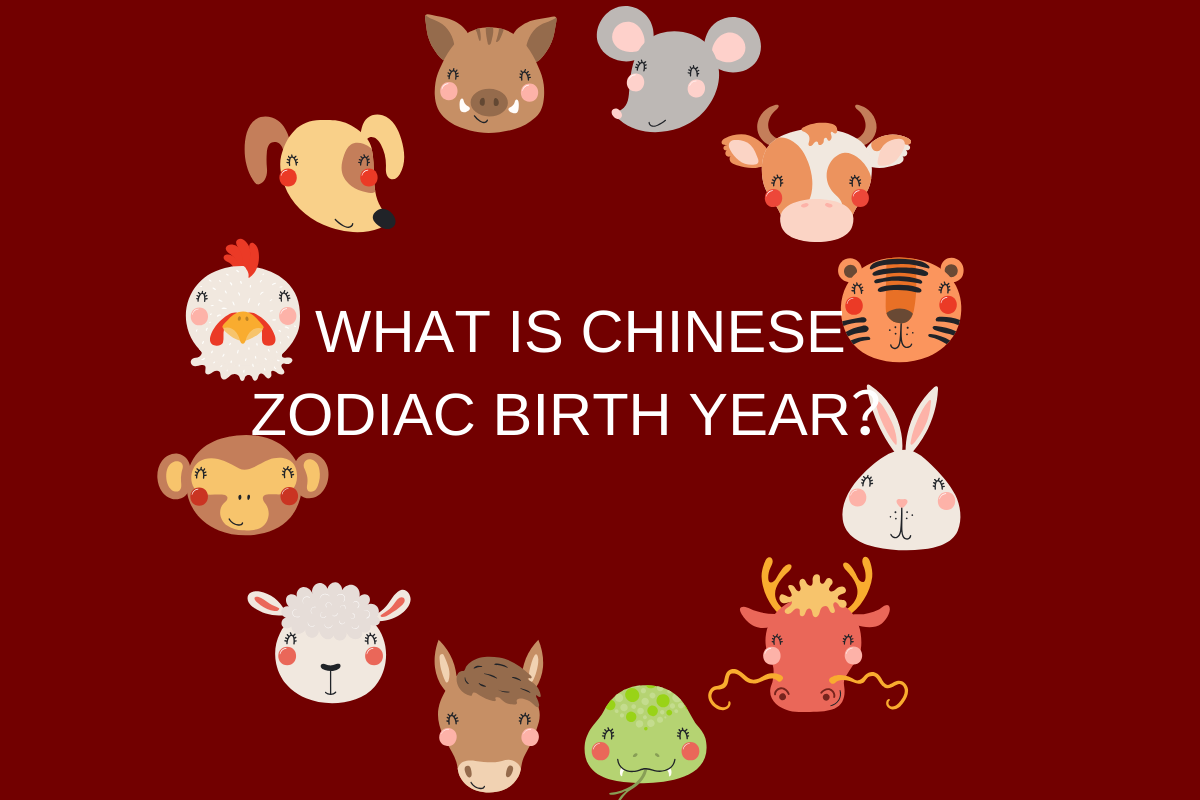 What is Chinese Zodiac Birth Year？