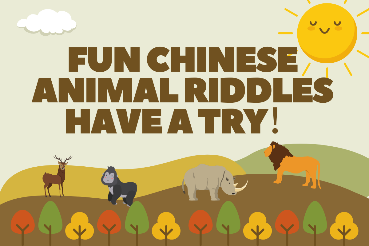 Small Animal Riddles, Can You Guess It Right? Part47