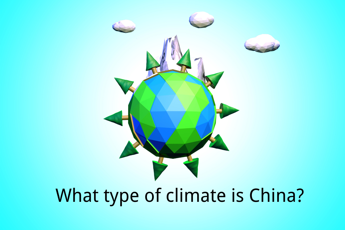 What type of climate is China?