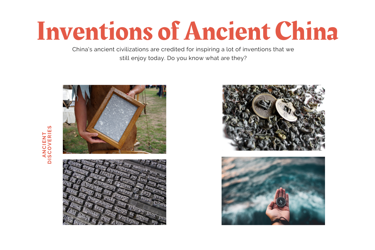 The Four Great Inventions of China