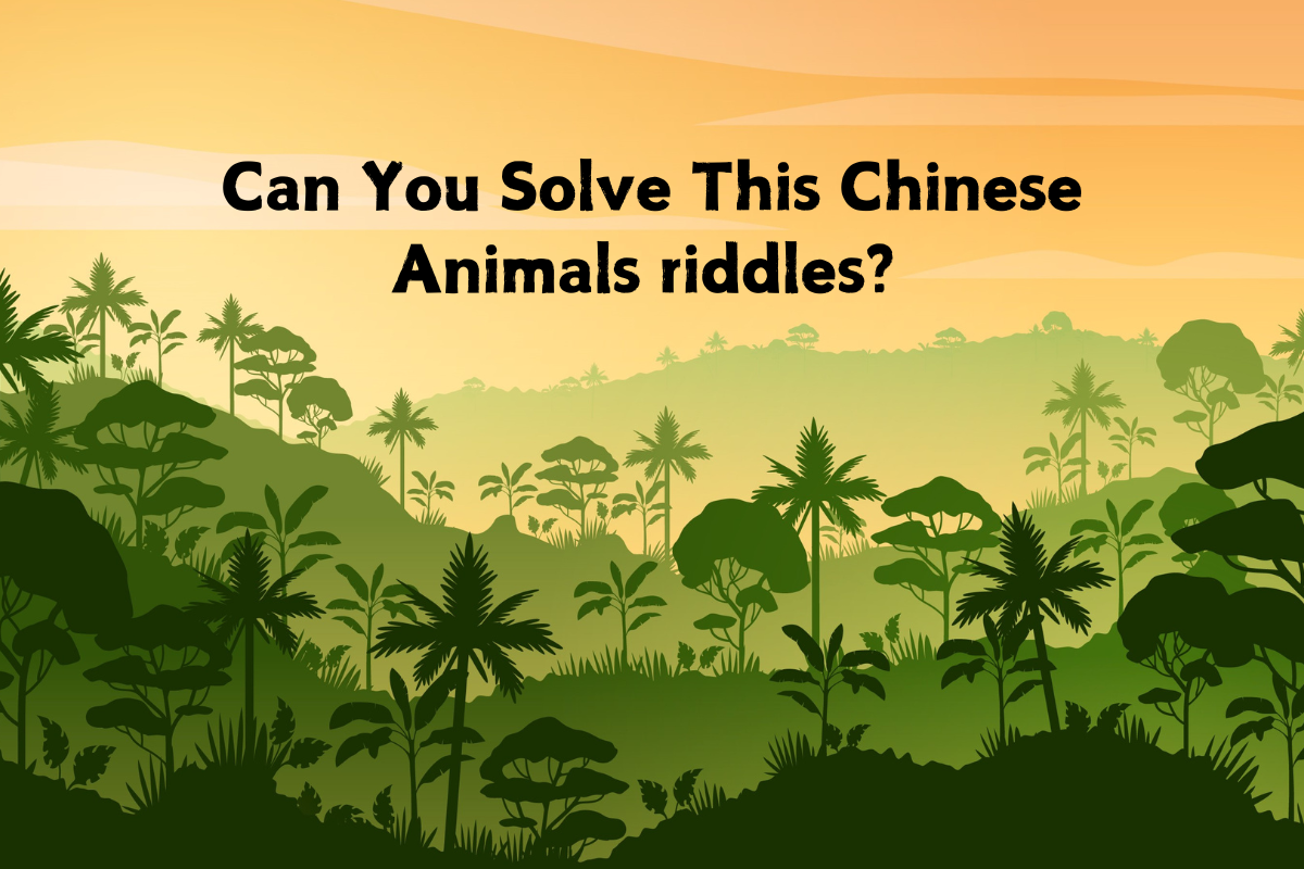 Small Animal Riddles, Can You Guess It Right? Part67