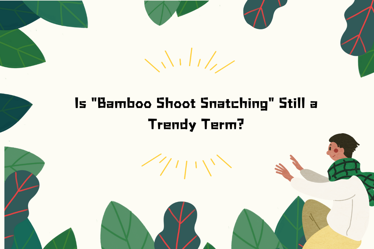 Is "Bamboo Shoot Snatching" Still a Trendy Term-(duó sǔn)