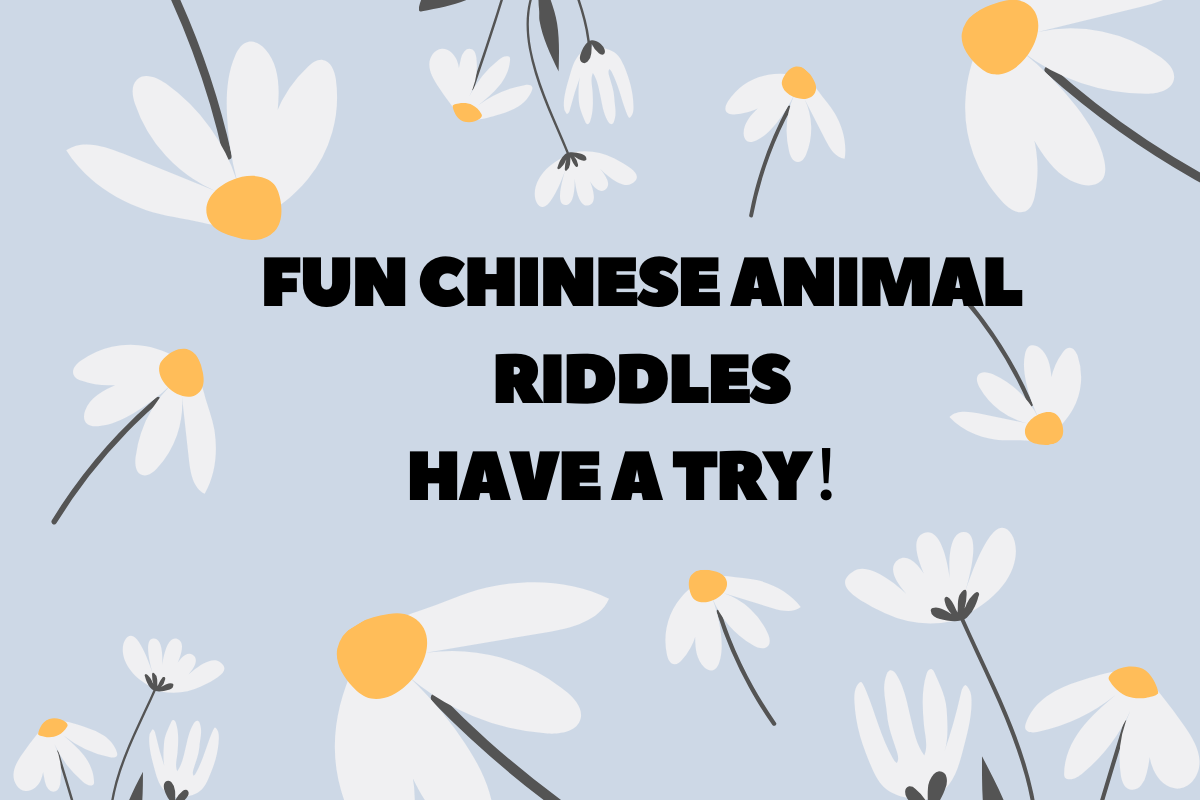 Small Animal Riddles, Can You Guess It Right? Part49