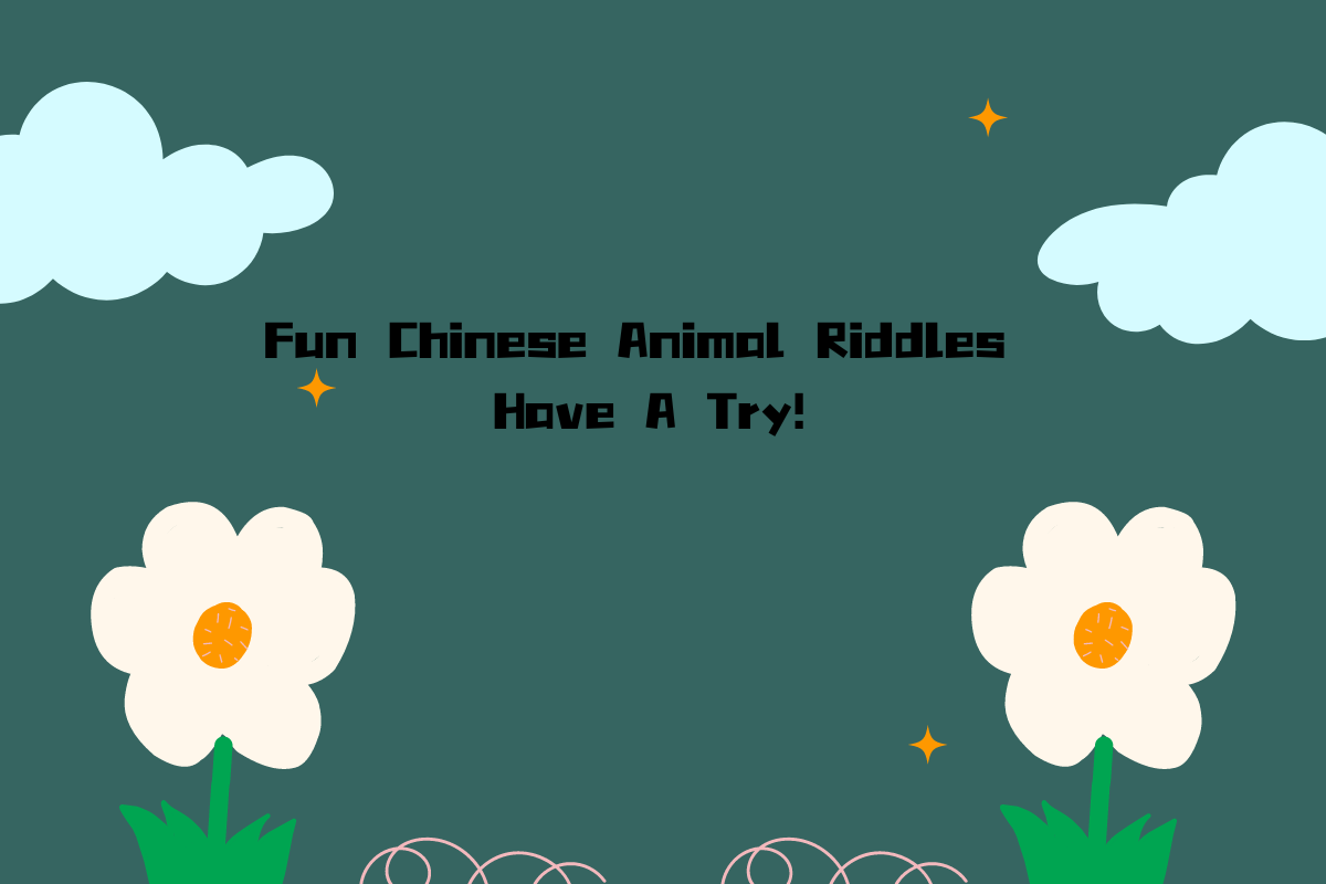 Small Animal Riddles, Can You Guess It Right? Part74