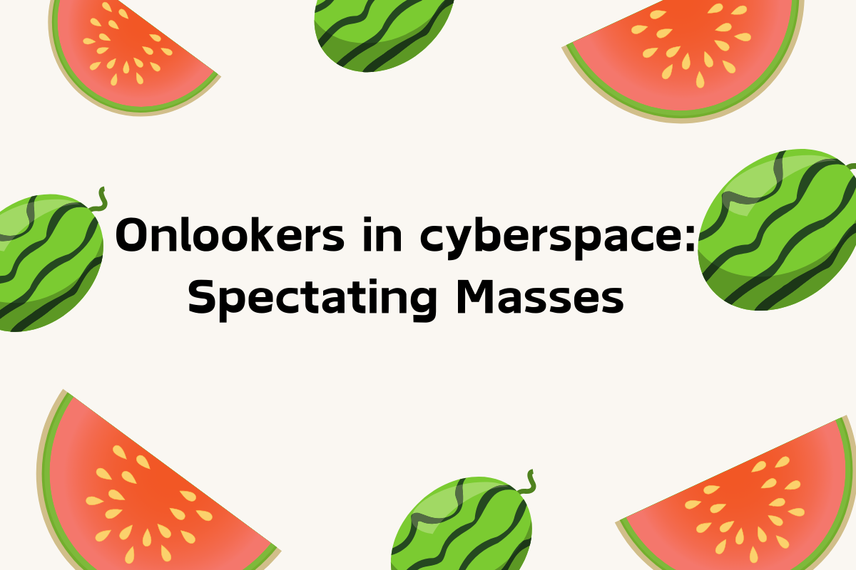 Onlookers in Cyberspace: Spectating Masses-Chi Gua Qun Zhong