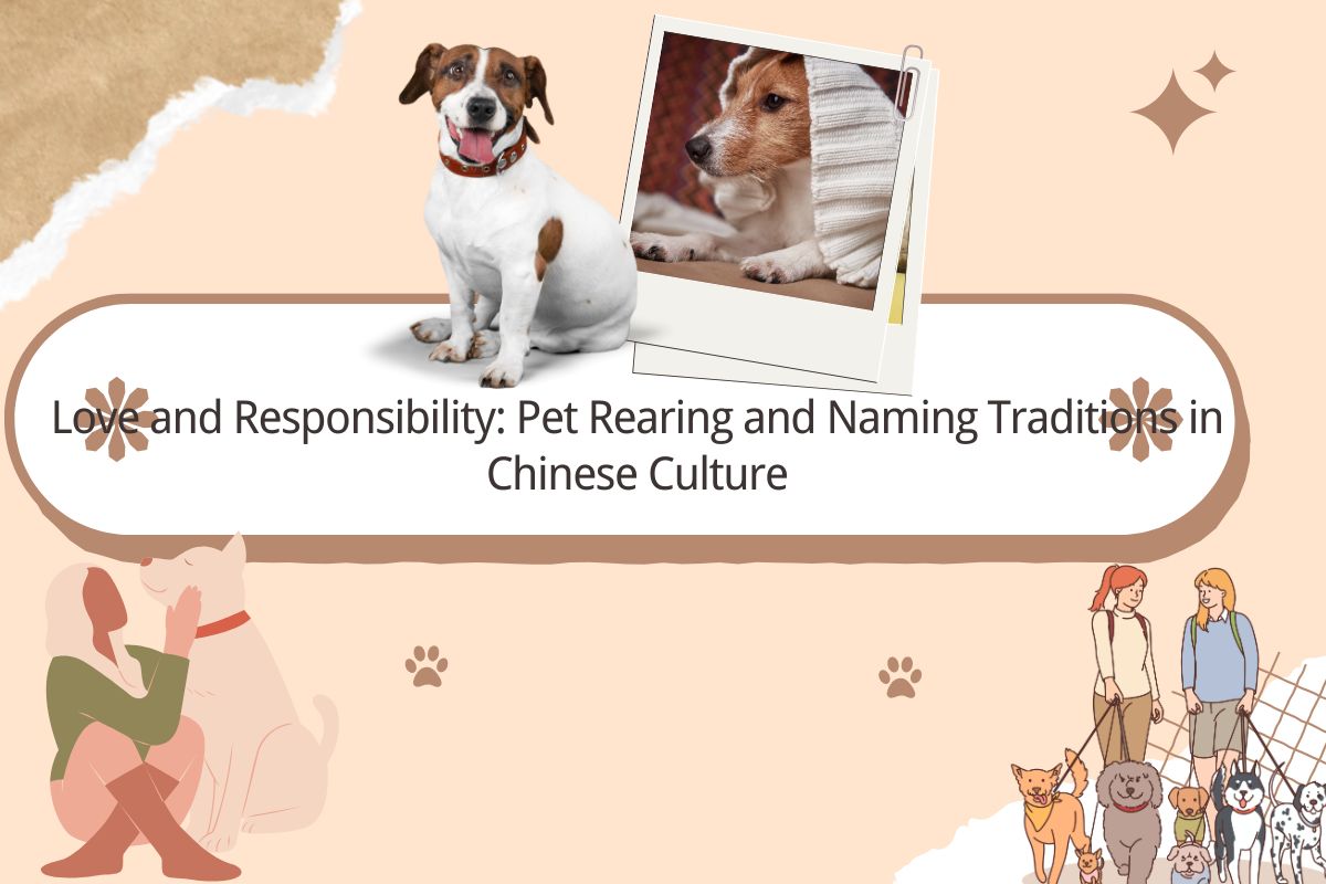 Love and Responsibility: Pet Rearing and Naming Traditions in Chinese Culture